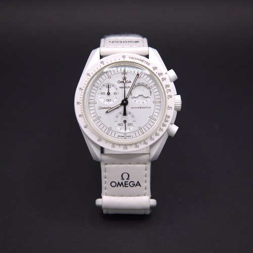 Omega swatch moonswatch - omega,