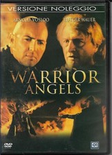 WARRIOR ANGELS - DVD (USATO EX