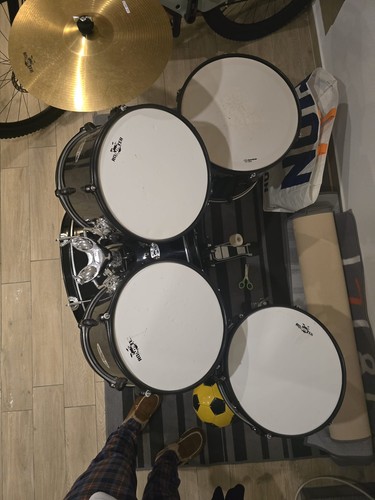 Batteria acustica usata - batteria,