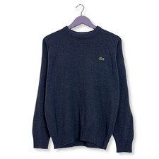 Maglione Lacoste blu a