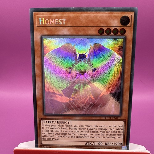 Yugioh honest ghost - honest,