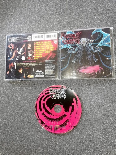 Malevolent creation - malevolent,