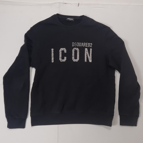 Felpa uomo dsquared2 taglia - felpa,