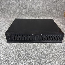 Technics SH-E50 Equalizzatore grafico stereo 12 bande Hi-Fi separato