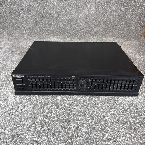 Technics e50 equalizzatore - sh-e50,