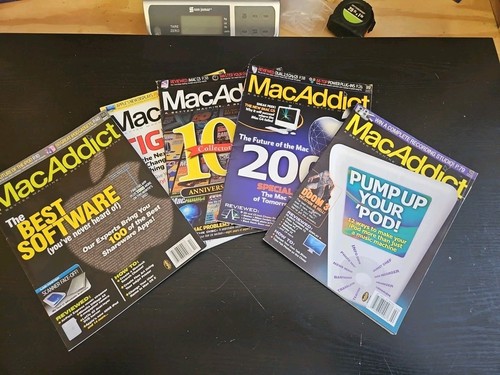 Lot macaddict magazine - lot, 5x