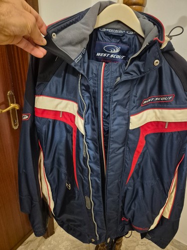 Completo neve west scout - da,