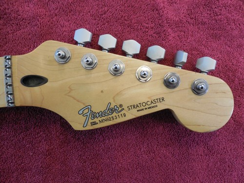 Fender stratocaster mim neck - fender,