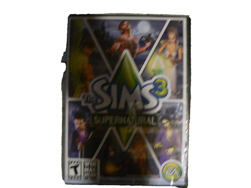 The sims supernatural - 3:,