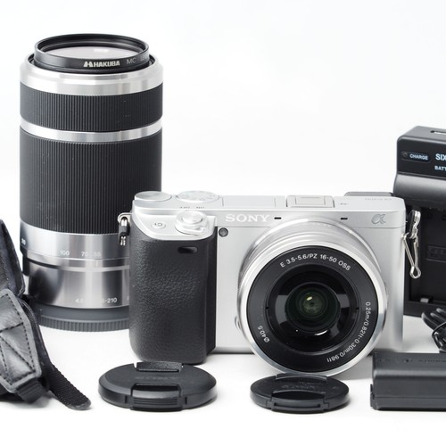 Sony a6400 ilce 6400y - ilce-6400y, silver