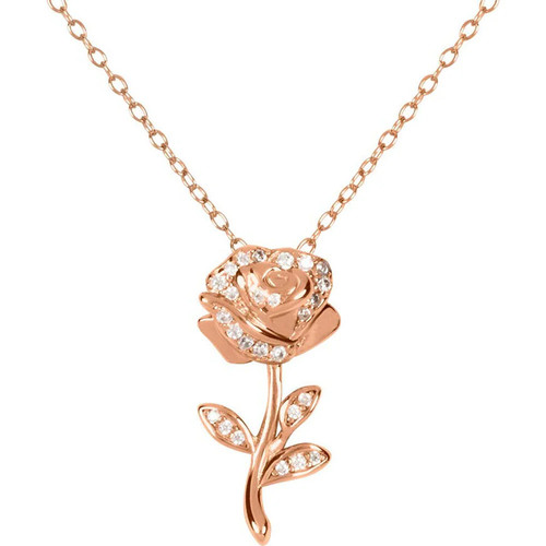 Colgante rosa bella - rosa, la