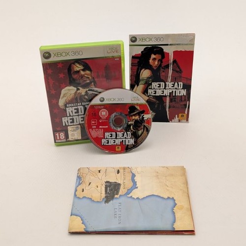 Red dead redemption xbox 360 - red,