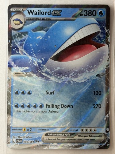 Wailord 016 084 me05 pitch - ex,