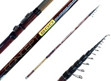 Canna Bolognese 8 mt Carbonio