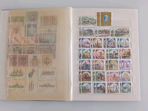 Album francobolli italia - album,