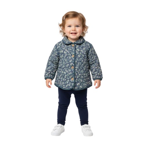 Giacca bambina zara cotone - giacca, in