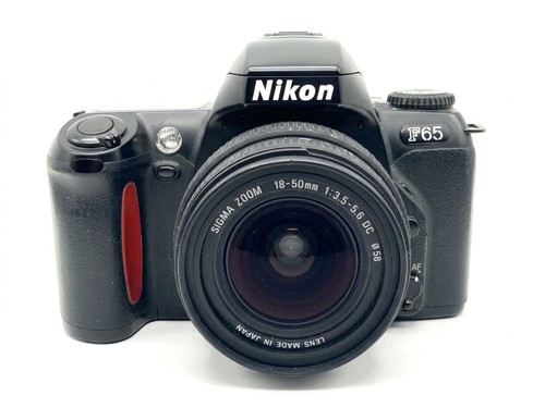 Nikon f65 sigma 50 mm - f65,