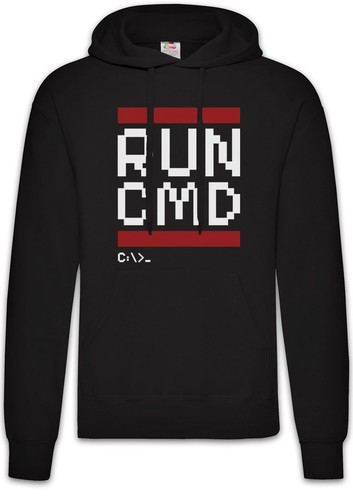 Felpa con cappuccio uomo run - con,