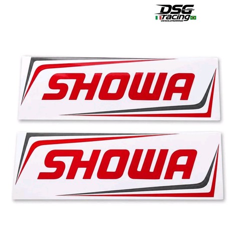 Coppia adesivi showa forcella - showa,