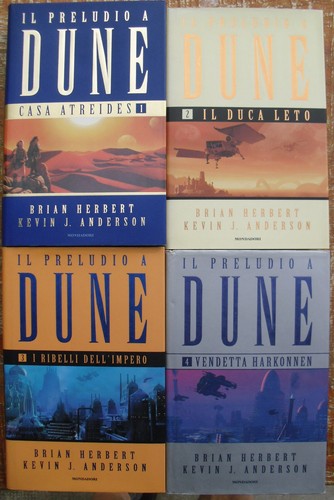 Preludio dune herbert - il,