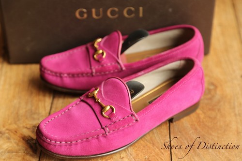 Mocassini gucci rosa - gucci,