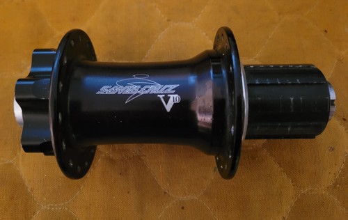 Rare santa cruz - rear, hub