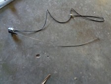 M8985 XX - ANTENNA UNIVERSALE AUTO D'EPOCAFIAT LANCIA ALFA ROMEO BMW MERCEDES