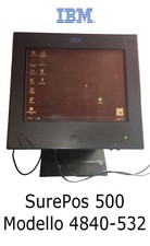 IBM SurePos 500 - Model: 4840-532 - Terminale cassa con touchscreen - Windows XP