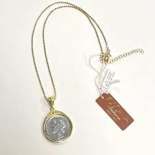 Ciondolo moneta 100 lire