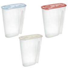 Dispenser porta cereali riso