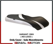 Rivestimento sella Sergio Bianco (WH)T.I. T.I. per YAMAHA X-MAX 250 2005 > 2009