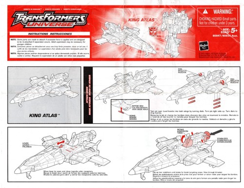 Transformers universe king - universe,