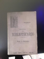 MANUALE DEL BIBLIOTECARIO