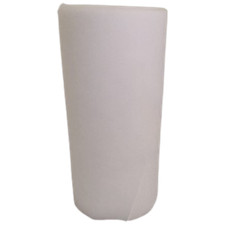 Tulle larghezza 25 cm bobina rotolo da 100 metri | bianco  FCA-CK251BIA-1