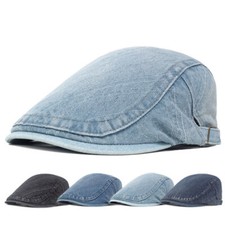 Cappello uomo denim tinta