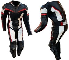 Tuta intera moto pelle