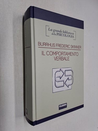 Comportamento verbale - il,