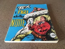 TEX GIGANTE N. 50 I FIGLI DELLA NOTTE L. 400 BOLLINO 500 ARALDO BONELLI 1968