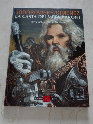 Jodorowsky gimenez testa - jodorowsky/gimenez:,
