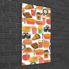 Tulup Stampa Vetro Wall Art