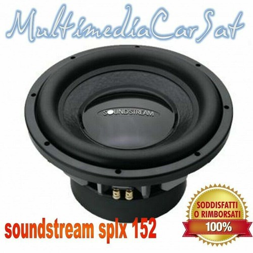 Subwoofer soundstream splx 152 - soundstream,
