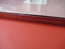 ITALIA 2010 LIBRO DELLE POSTE ANNATA COMPLETA NUOVA MNH ANCORA INCELOFANATO