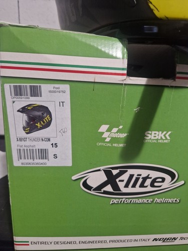 Casco integrale moto lite - integrale, x-lite