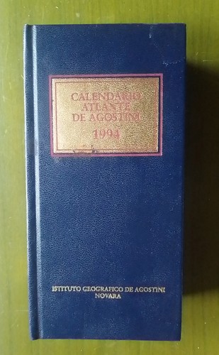 Calendario atlante agostini - atlante, de