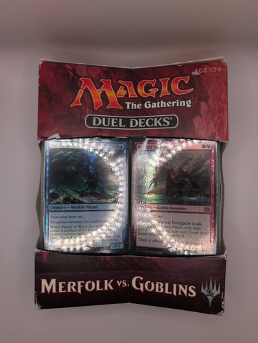 Duel decks merfolk vs - decks:,