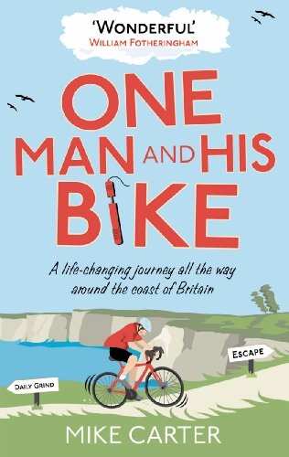 One man and - and, bike-mike