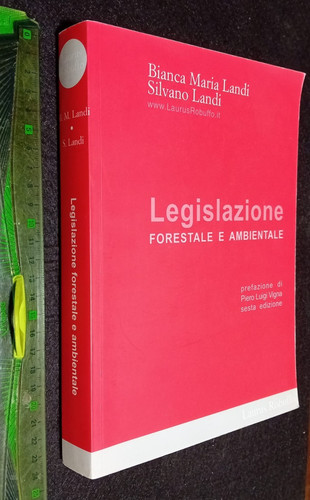 Libro legislazione forestale - libro,
