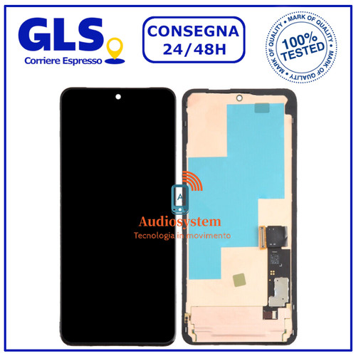 Display touch screen - display, screen+frame