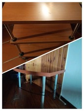 tavolino porta TV + carrello