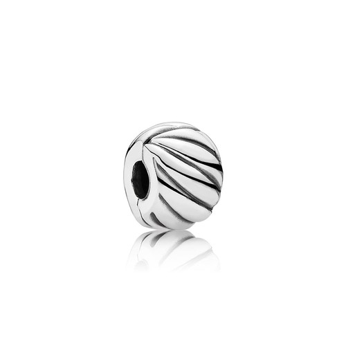 Charm pandora clip piume - charm,